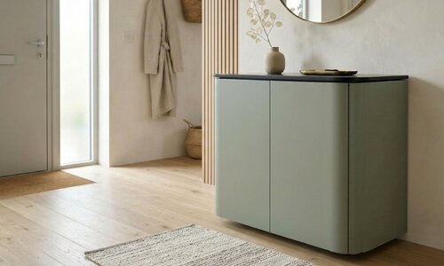 OBLÝ ROH PRE VÁŠ NÁBYTOK OD TRACHEA WOOD